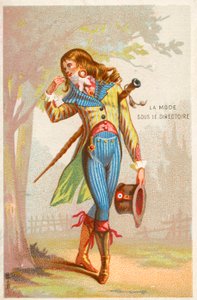 Fashion Under the Directory, French Revolution, 1785-1799 by French School